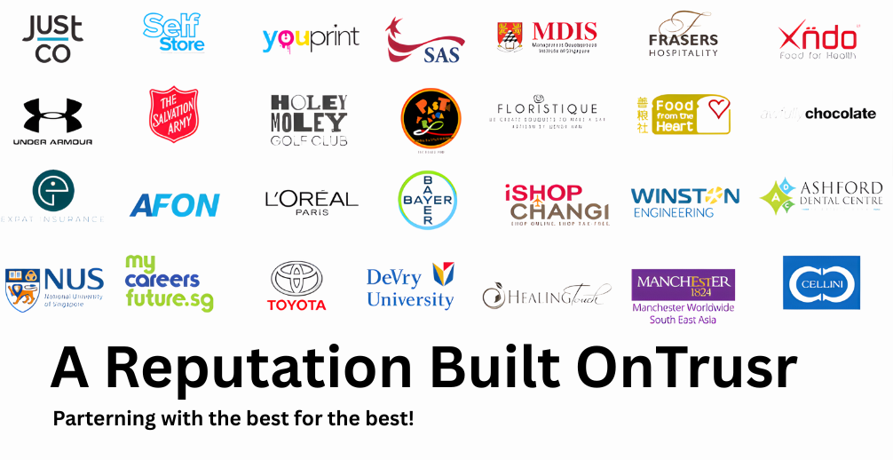 brand logos we work with